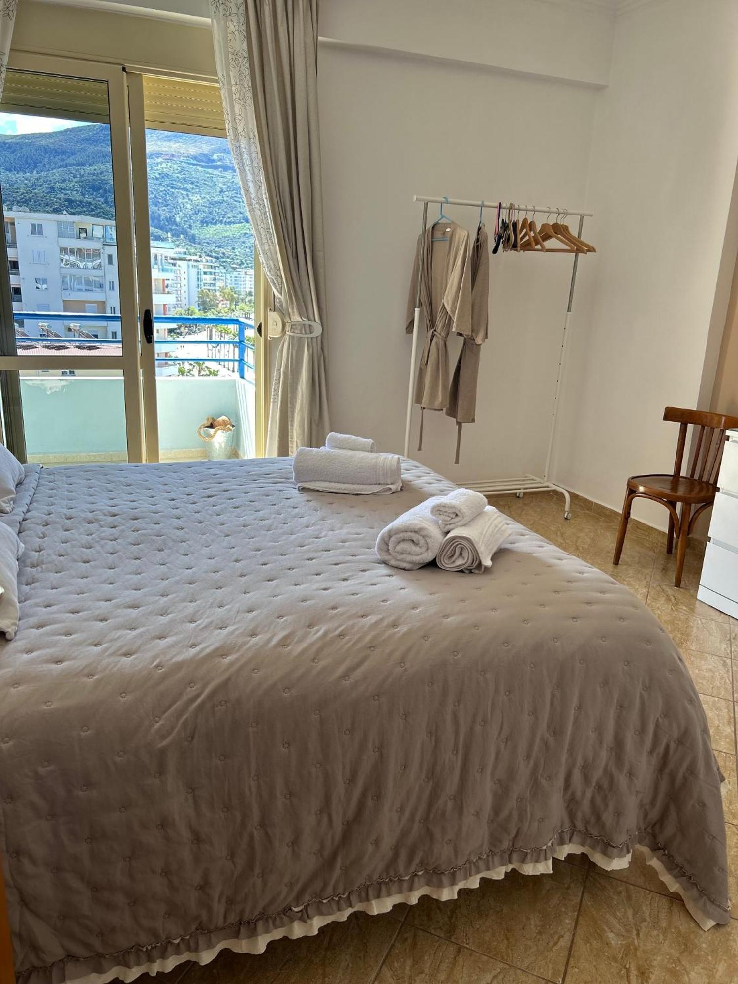 Casa Con Vista Mare Apartment Vlore Exterior photo